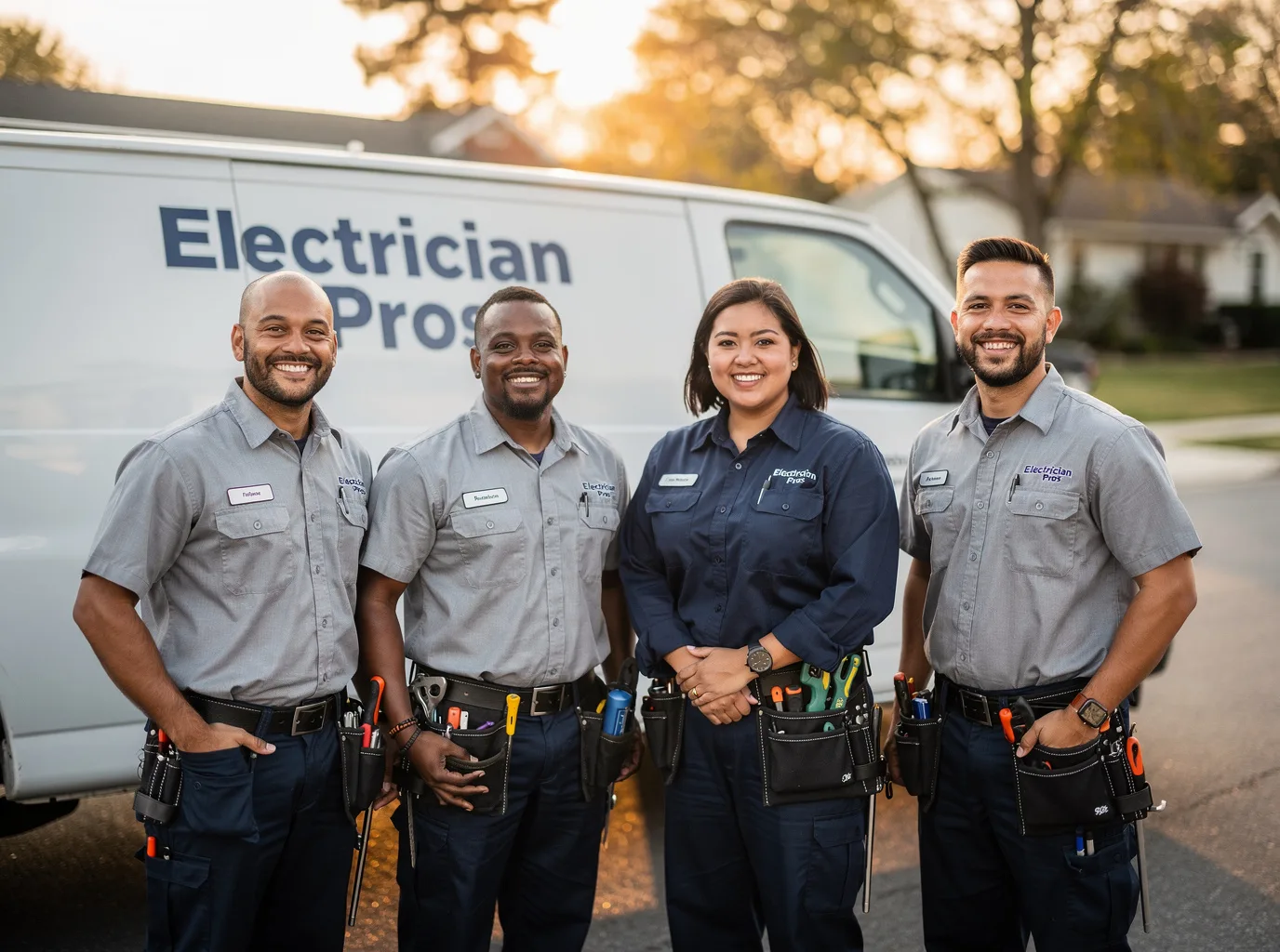 Electrician company in Blencoe, IA